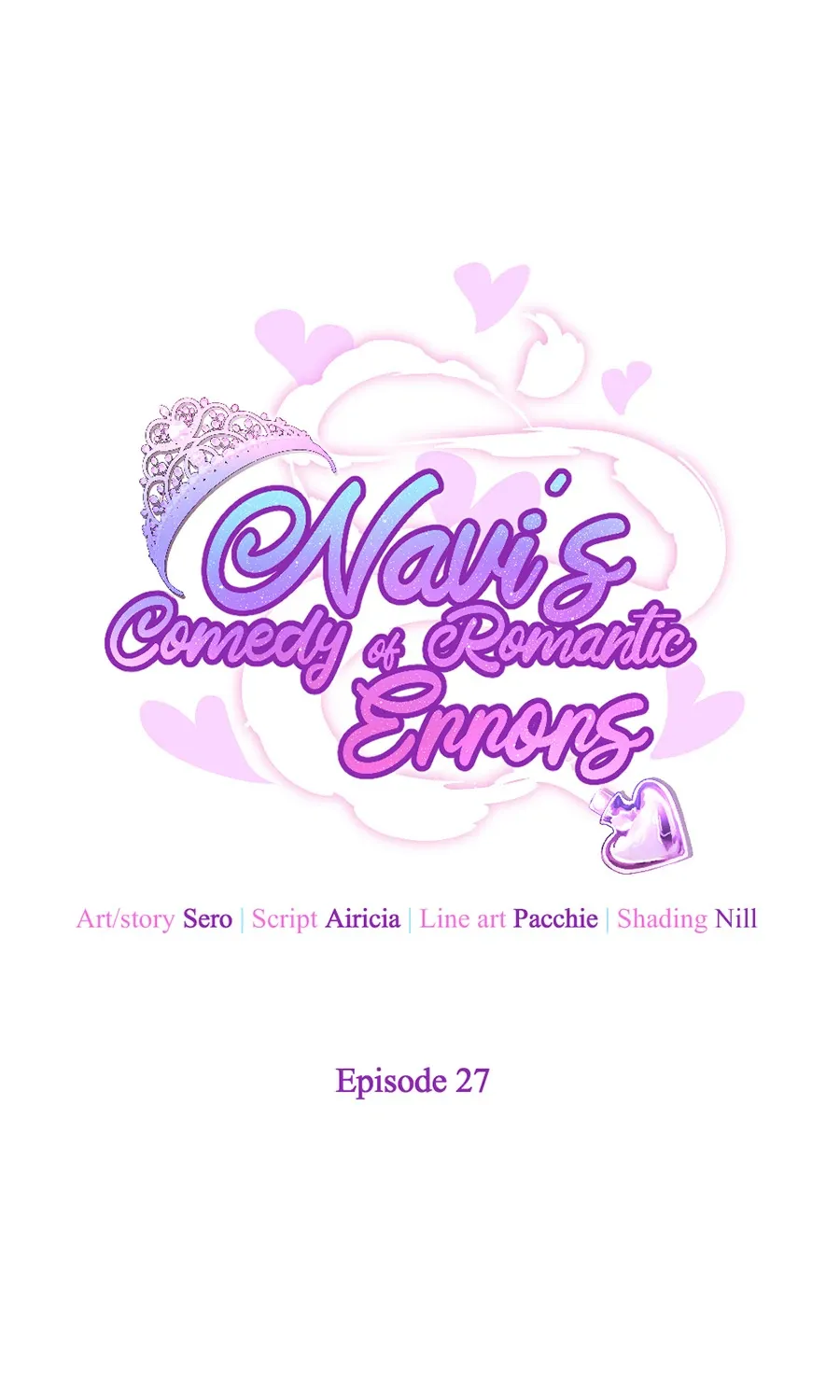 Navi's Comedy of Romantic Errors Chapter 27 page 2 - 
