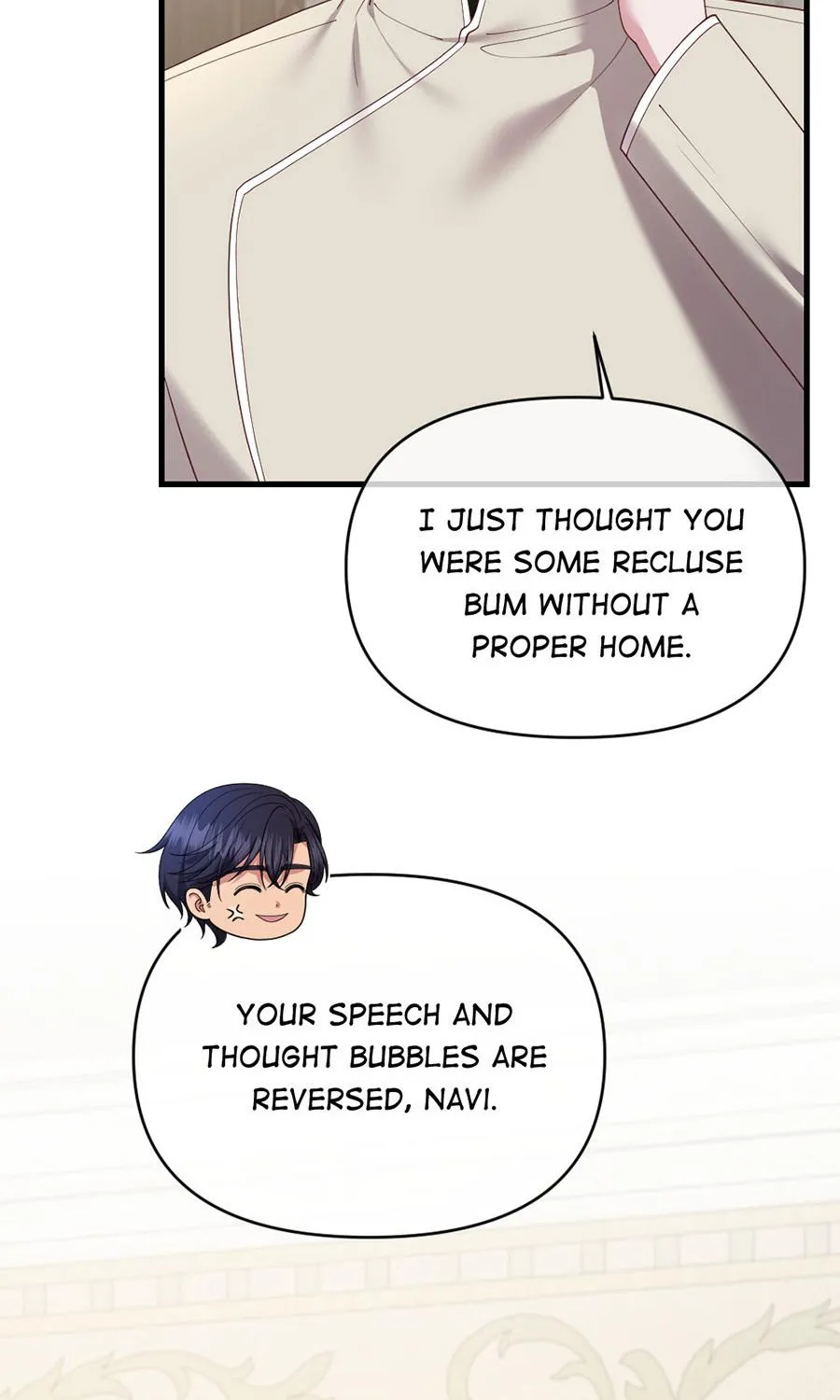 Navi's Comedy of Romantic Errors Chapter 33 page 9 - 