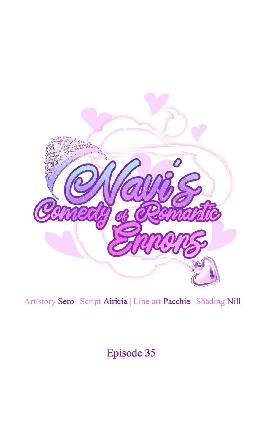 Navi's Comedy of Romantic Errors Chapter 35 page 4 - 
