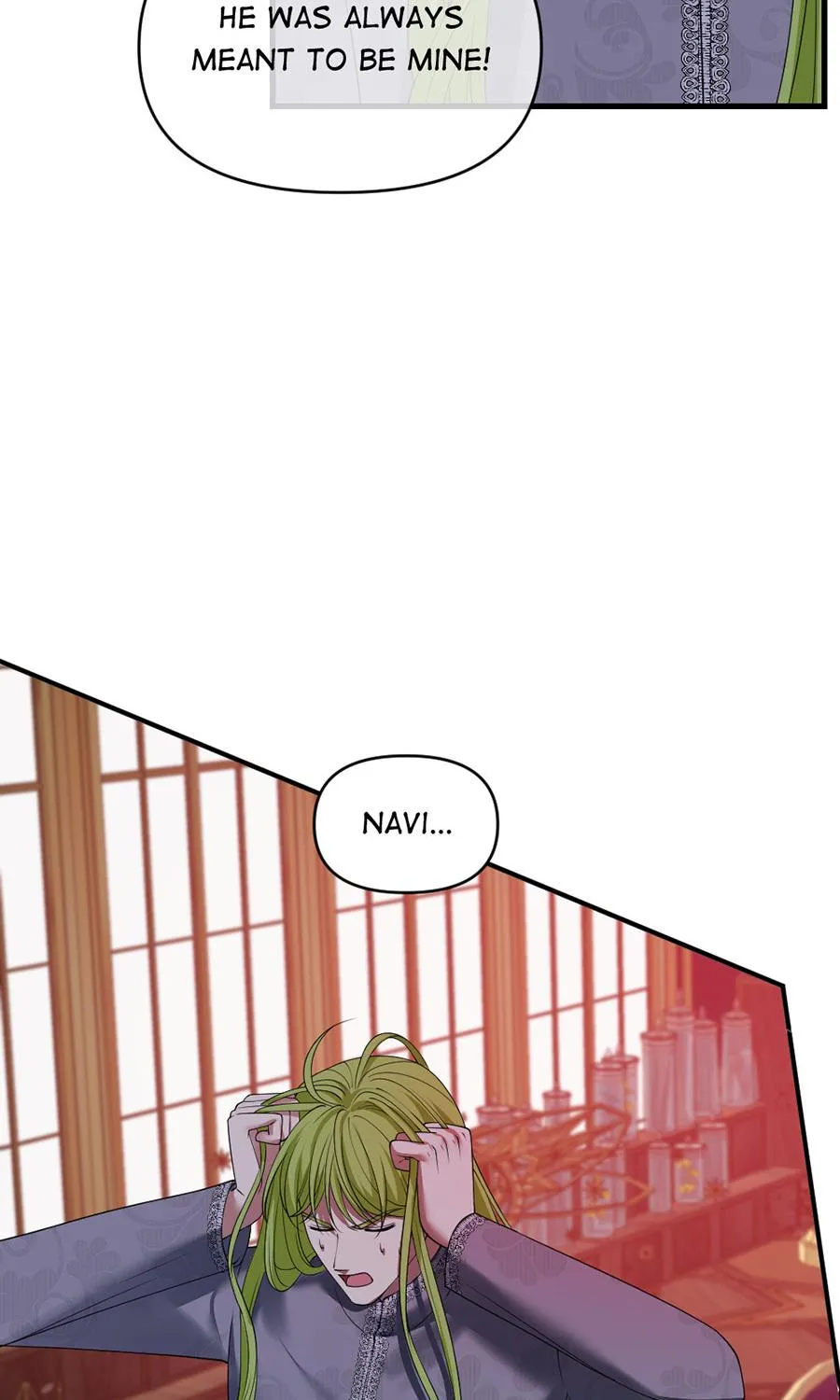 Navi's Comedy of Romantic Errors Chapter 38 page 33 - 