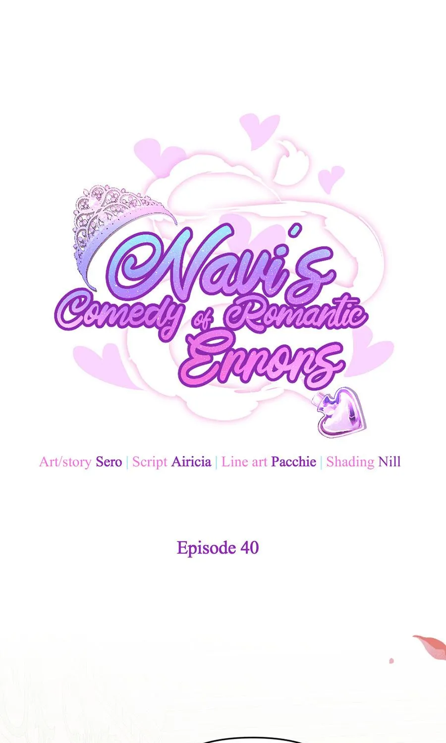 Navi's Comedy of Romantic Errors Chapter 40 page 3 - 