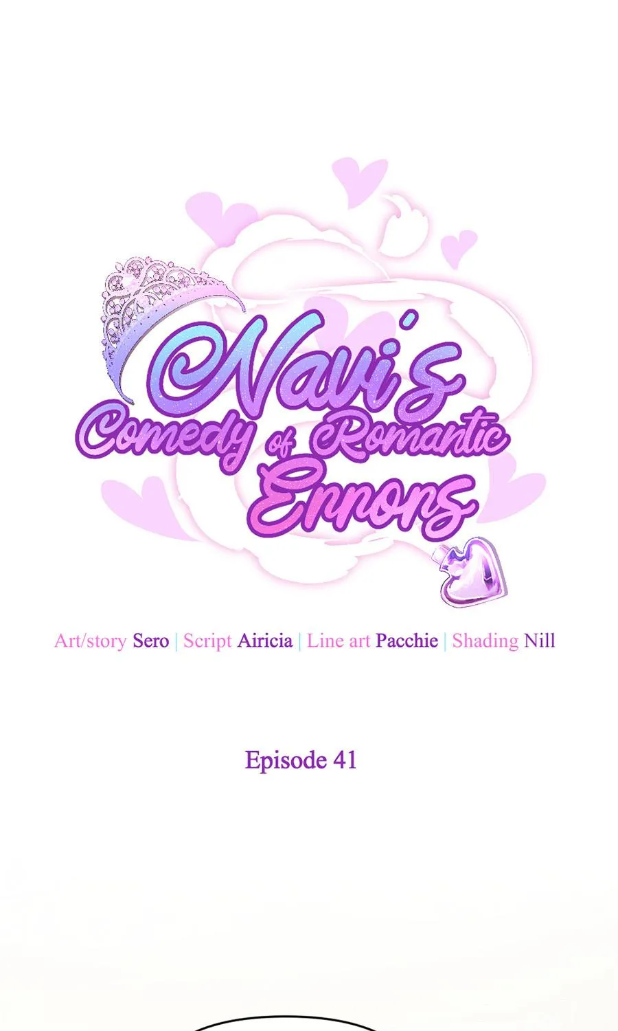 Navi's Comedy of Romantic Errors Chapter 41 page 2 - 