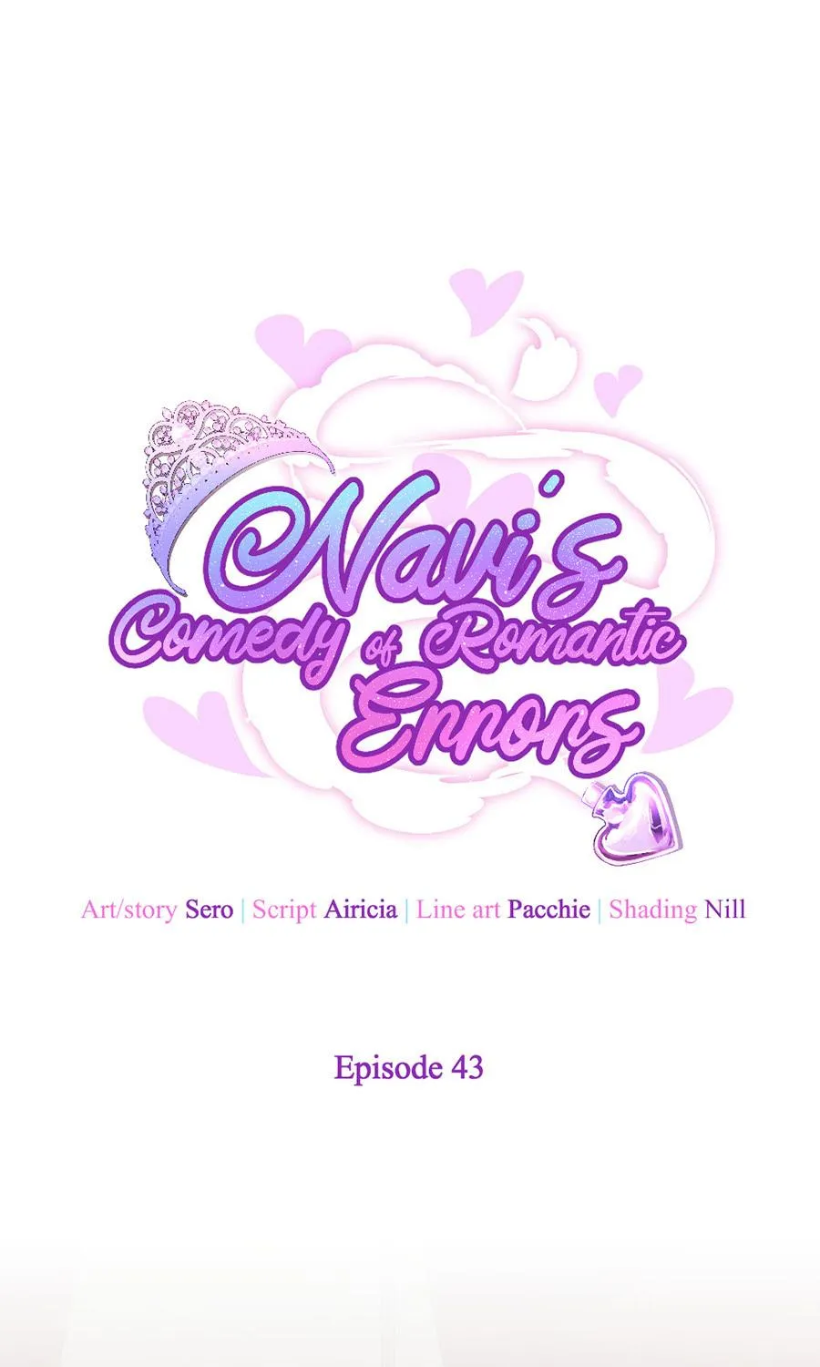 Navi's Comedy of Romantic Errors Chapter 43 page 3 - 