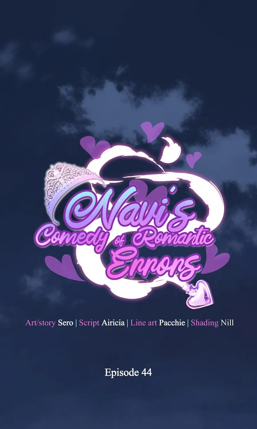 Navi's Comedy of Romantic Errors Chapter 44 page 3 - 