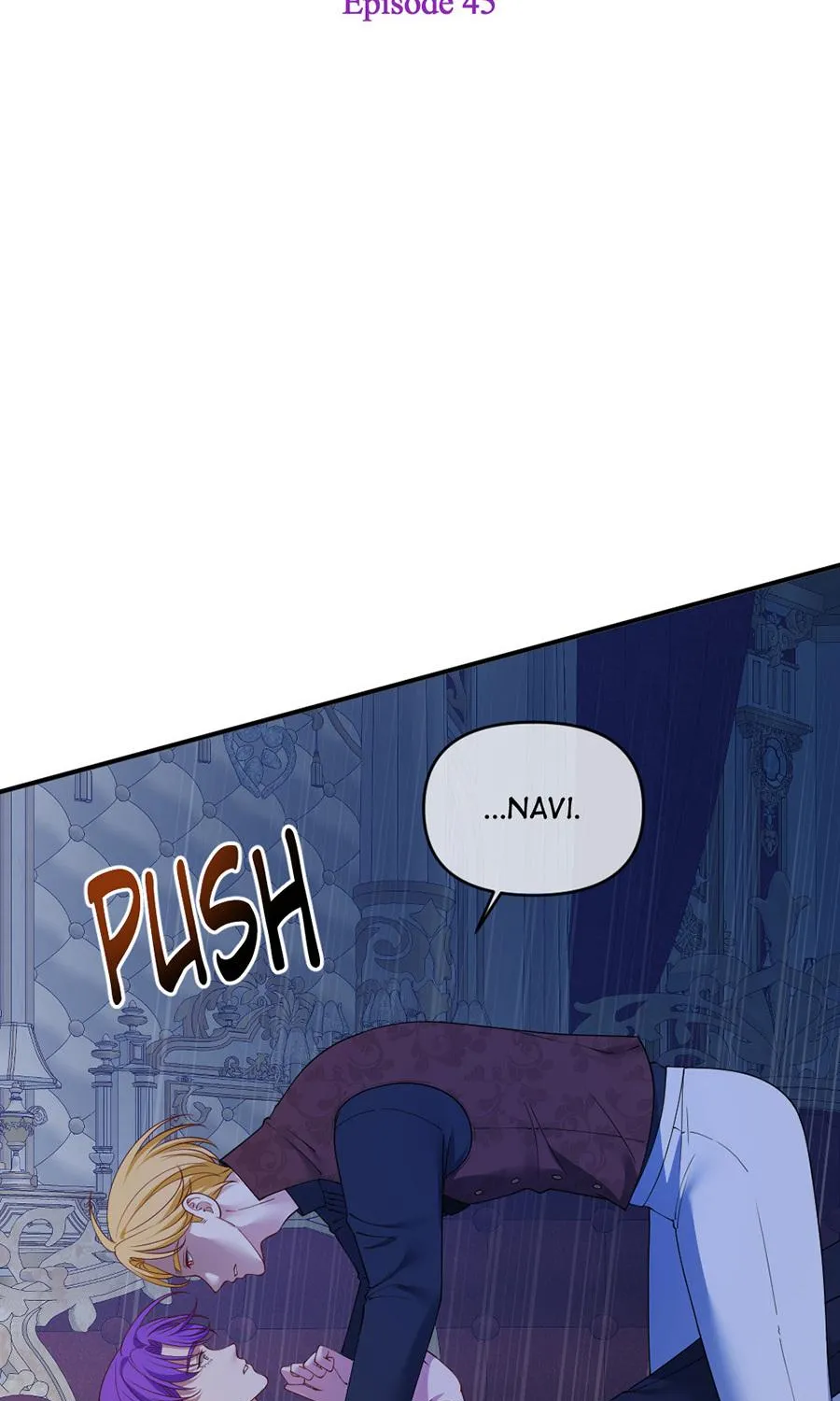 Navi's Comedy of Romantic Errors Chapter 45 page 4 - 