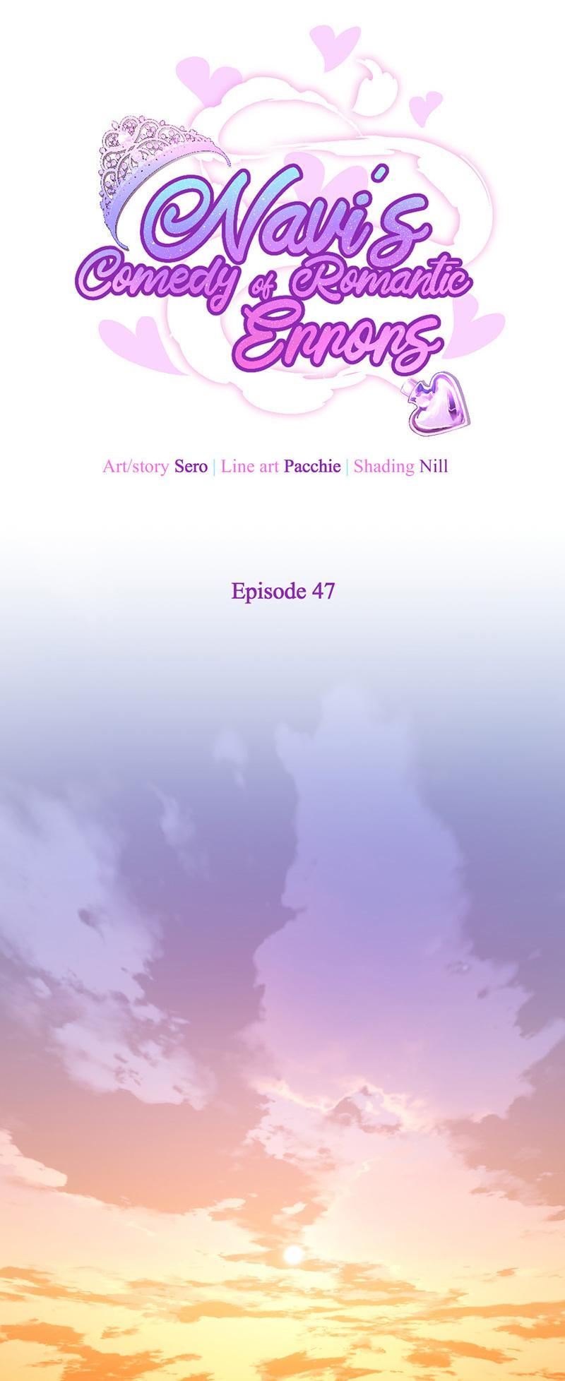 Navi's Comedy of Romantic Errors Chapter 47 page 5 - 