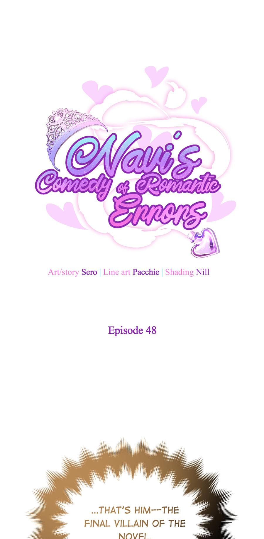 Navi's Comedy of Romantic Errors Chapter 48 page 3 - 