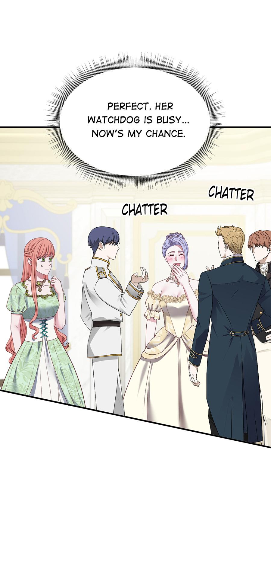 Navi's Comedy of Romantic Errors Chapter 48 page 34 - 