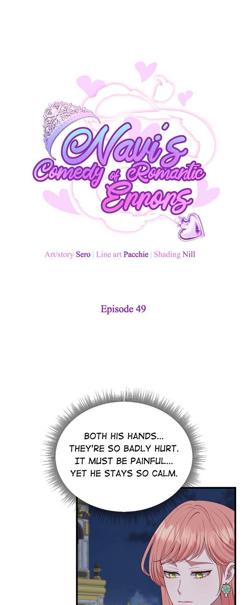 Navi's Comedy of Romantic Errors Chapter 49 page 2 - 