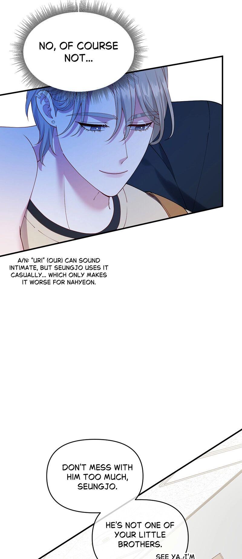 Navi's Comedy of Romantic Errors Chapter 51 page 12 - 