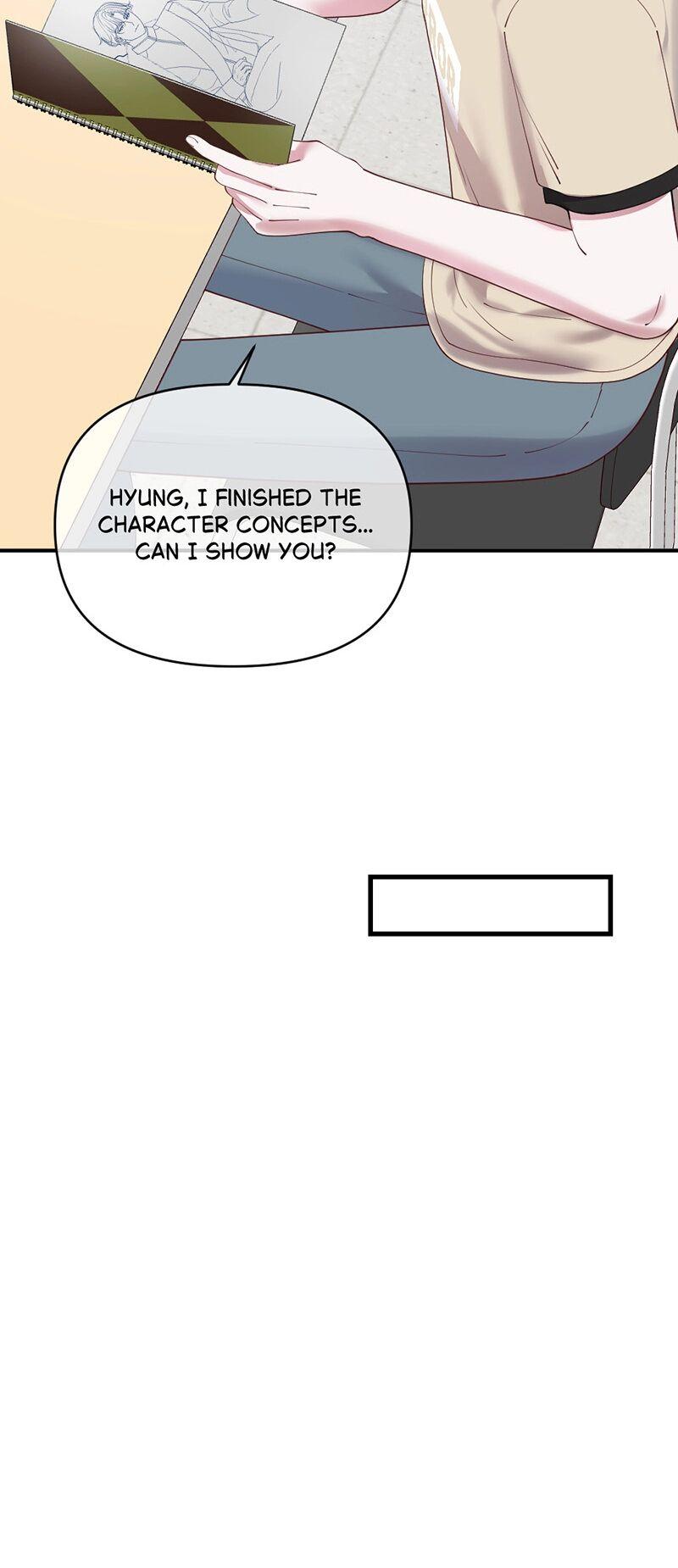 Navi's Comedy of Romantic Errors Chapter 51 page 17 - 