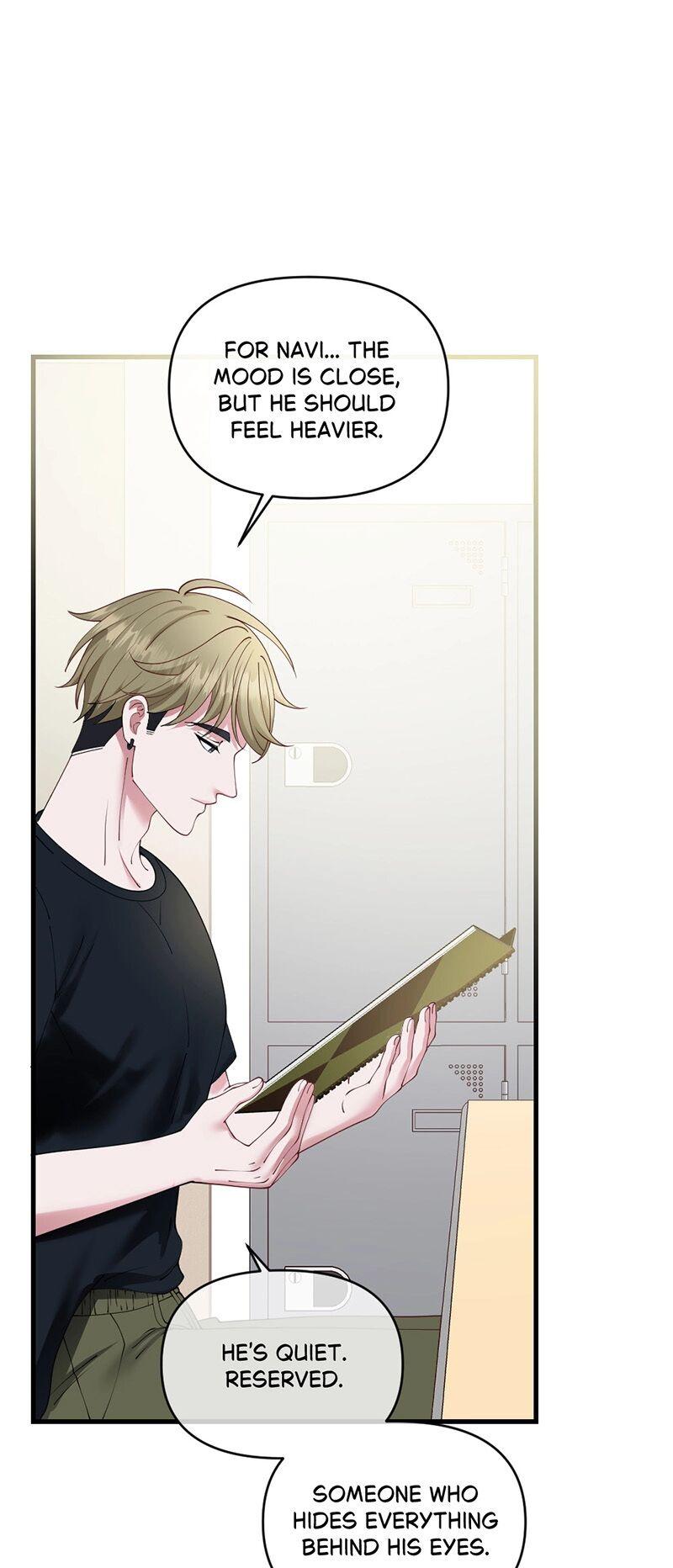 Navi's Comedy of Romantic Errors Chapter 51 page 21 - 
