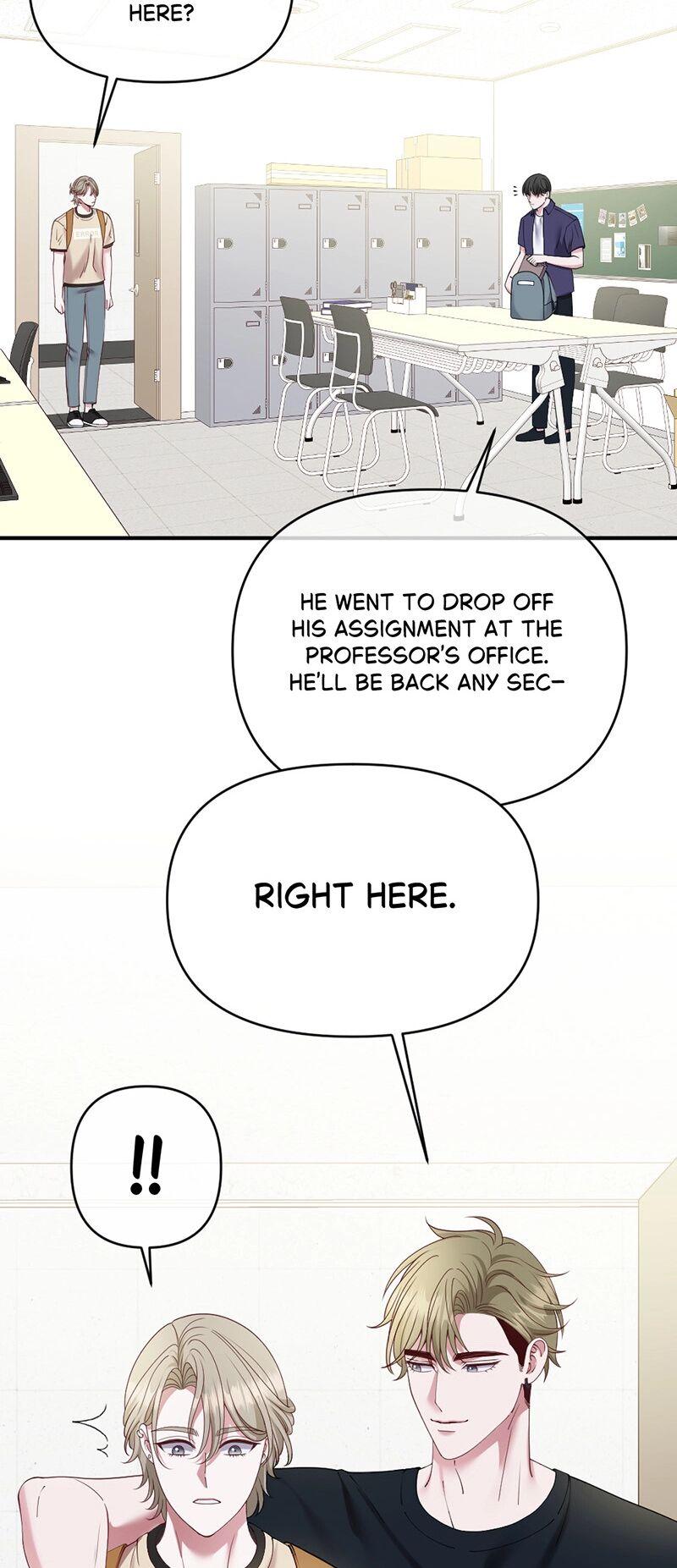 Navi's Comedy of Romantic Errors Chapter 51 page 6 - 