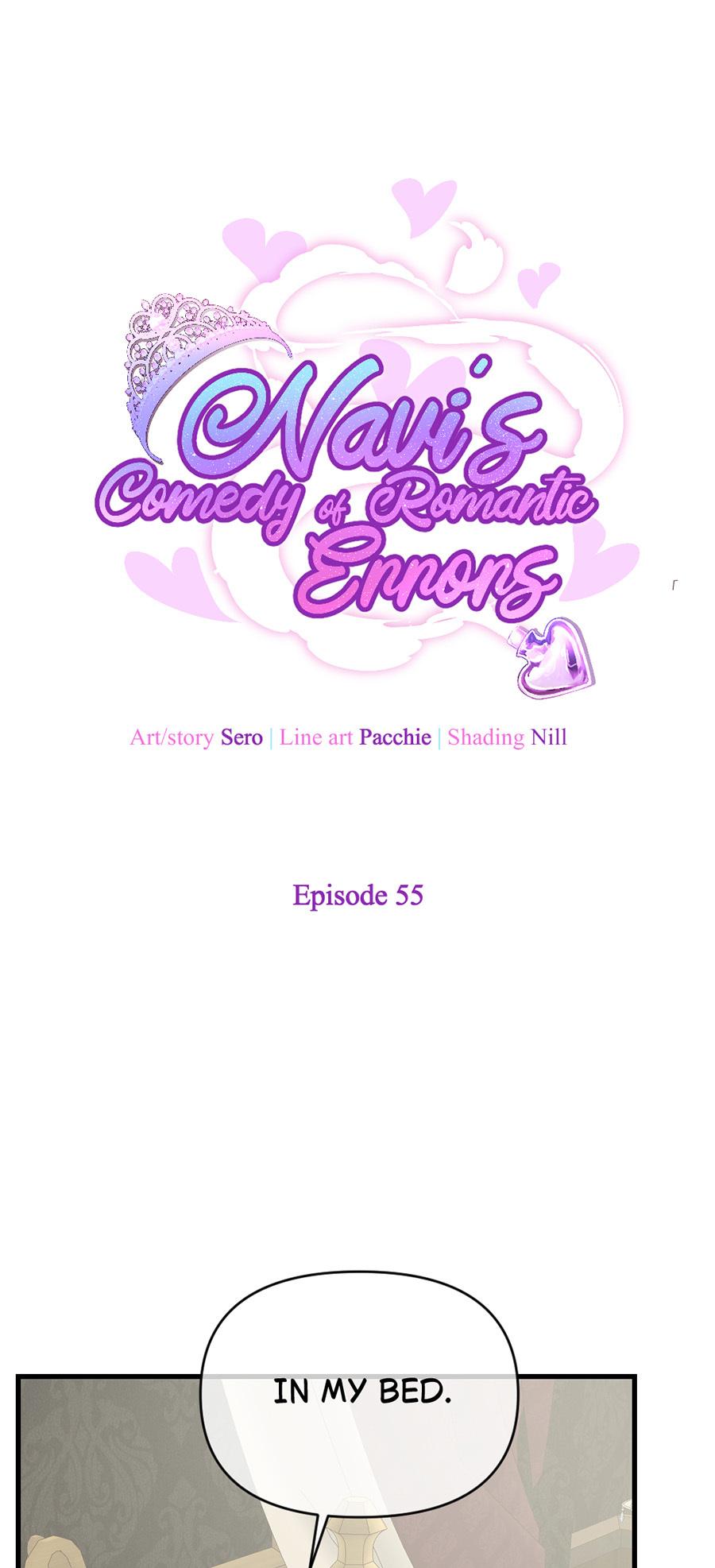 Navi's Comedy of Romantic Errors Chapter 55 page 2 - 