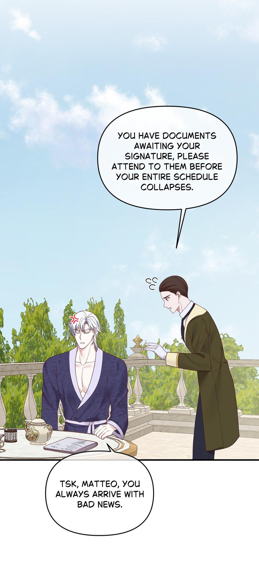 Navi's Comedy of Romantic Errors Chapter 55 page 23 - 