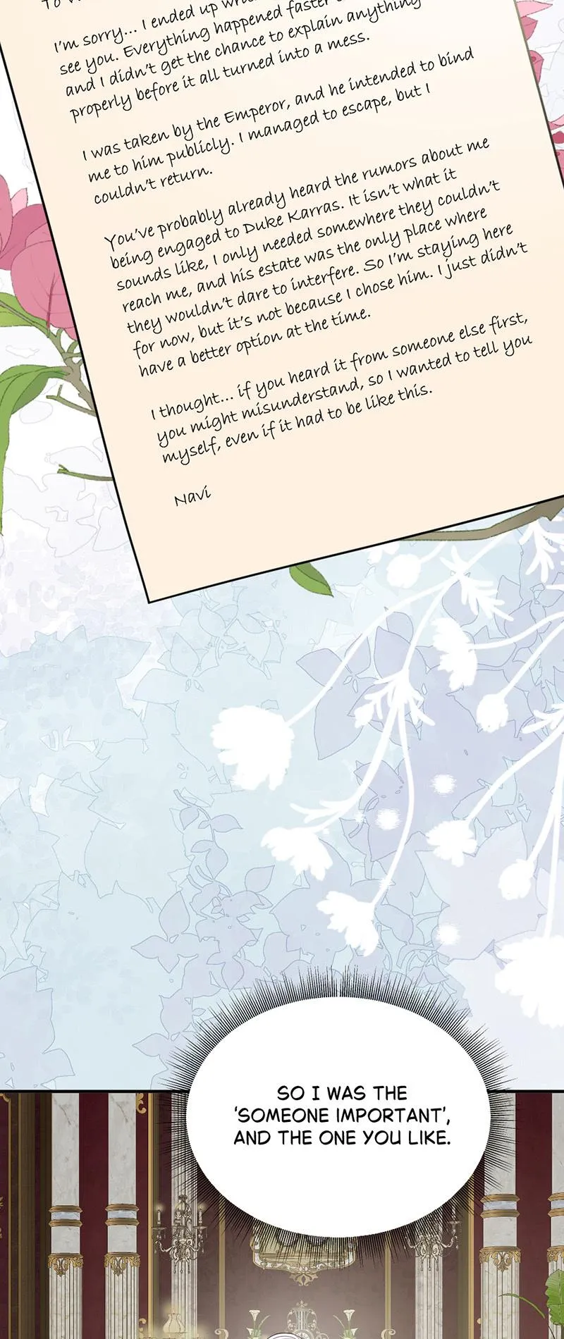 Navi's Comedy of Romantic Errors Chapter 57 page 37 - 