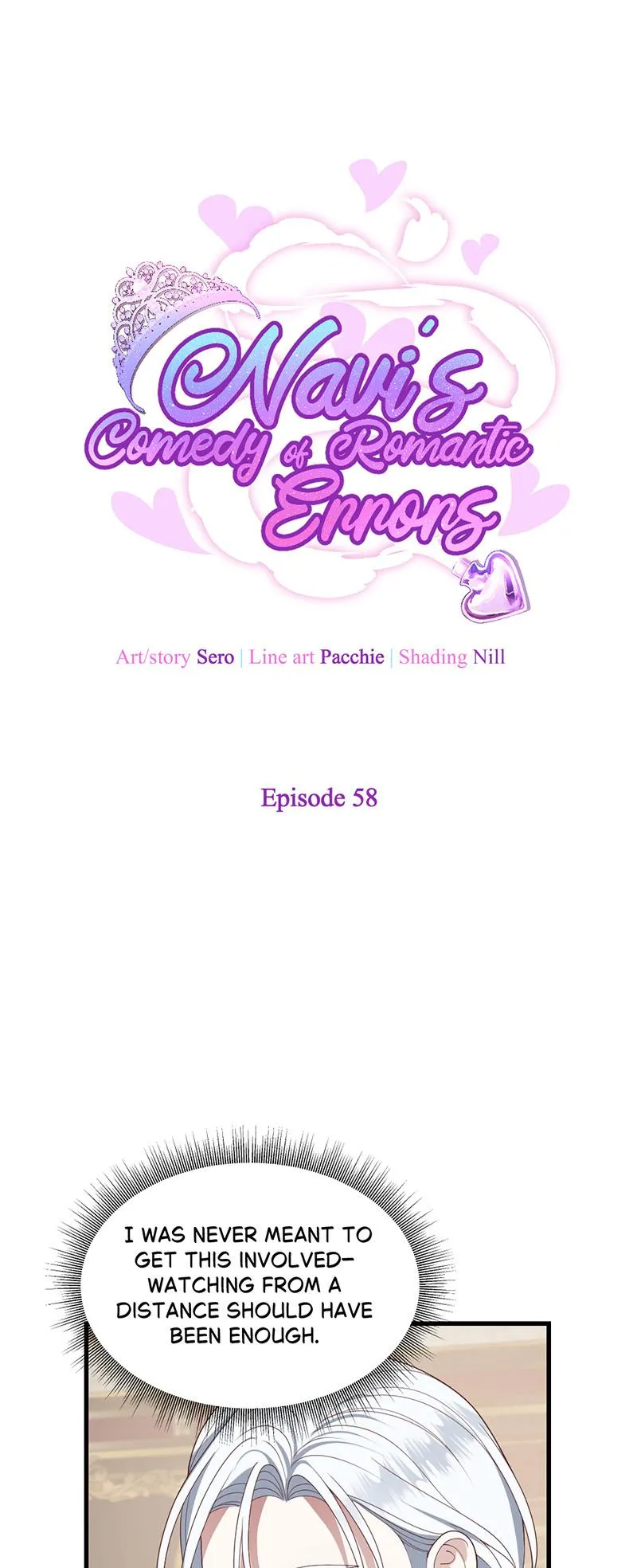 Navi's Comedy of Romantic Errors Chapter 58 page 2 - 