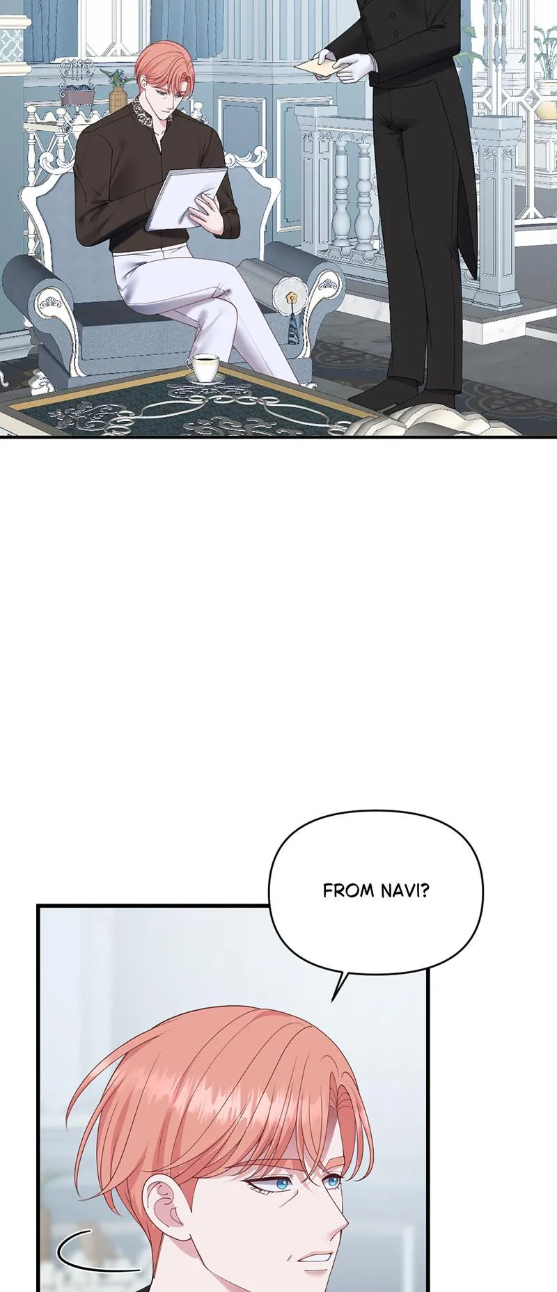 Navi's Comedy of Romantic Errors Chapter 58 page 14 - 