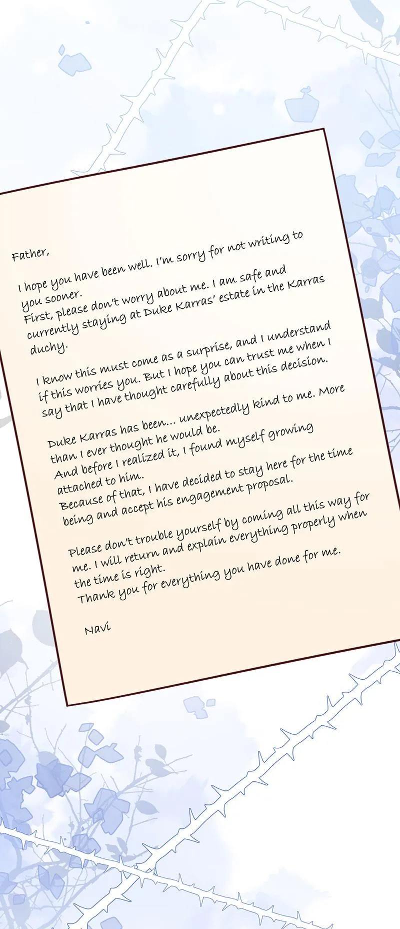 Navi's Comedy of Romantic Errors Chapter 58 page 18 - 