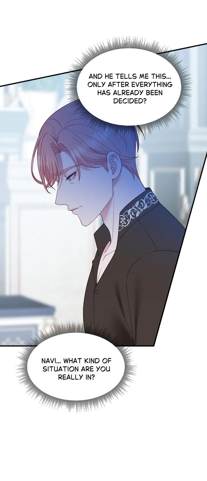 Navi's Comedy of Romantic Errors Chapter 58 page 21 - 