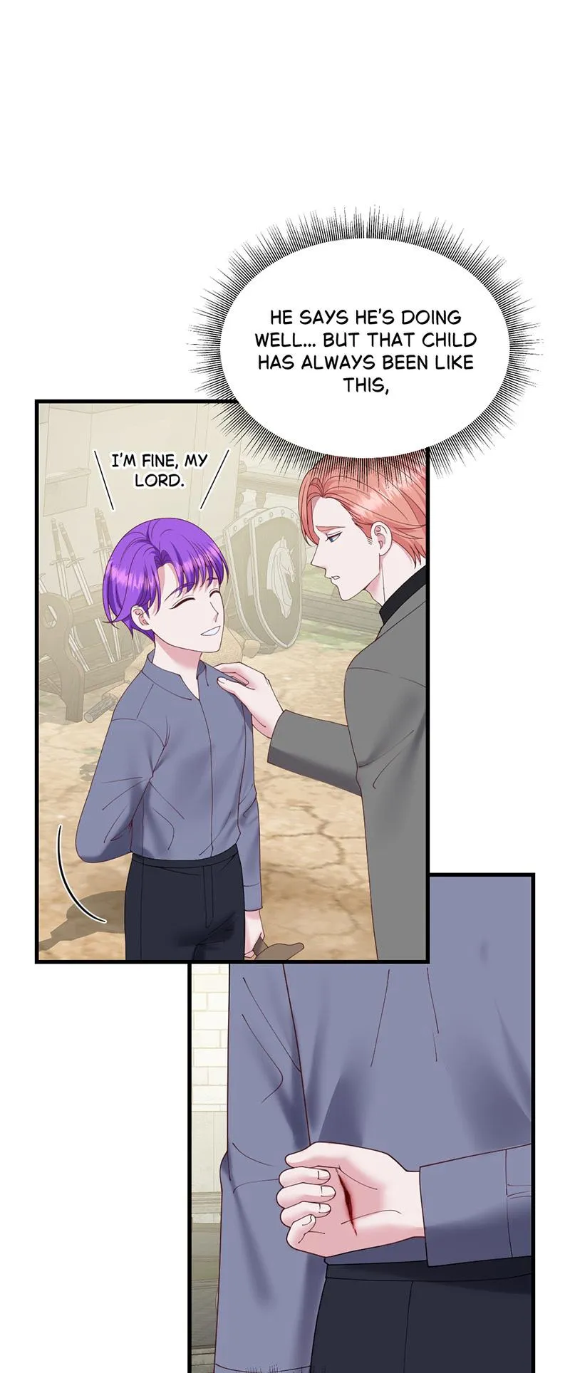 Navi's Comedy of Romantic Errors Chapter 58 page 22 - 