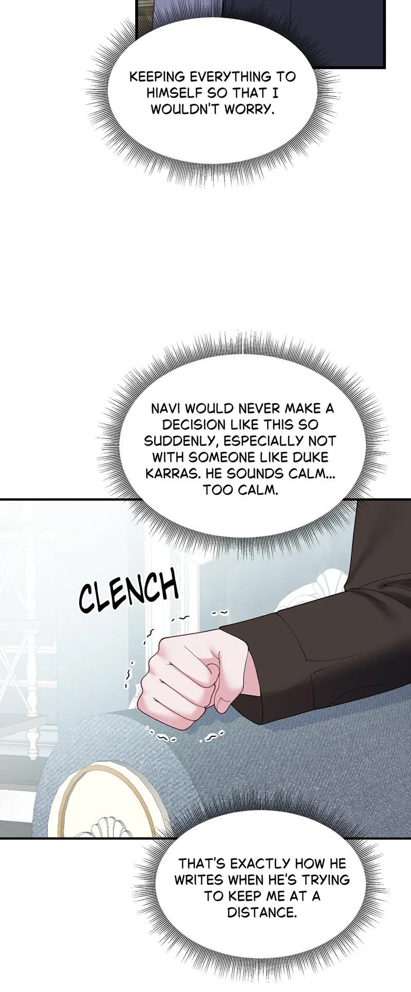 Navi's Comedy of Romantic Errors Chapter 58 page 23 - 