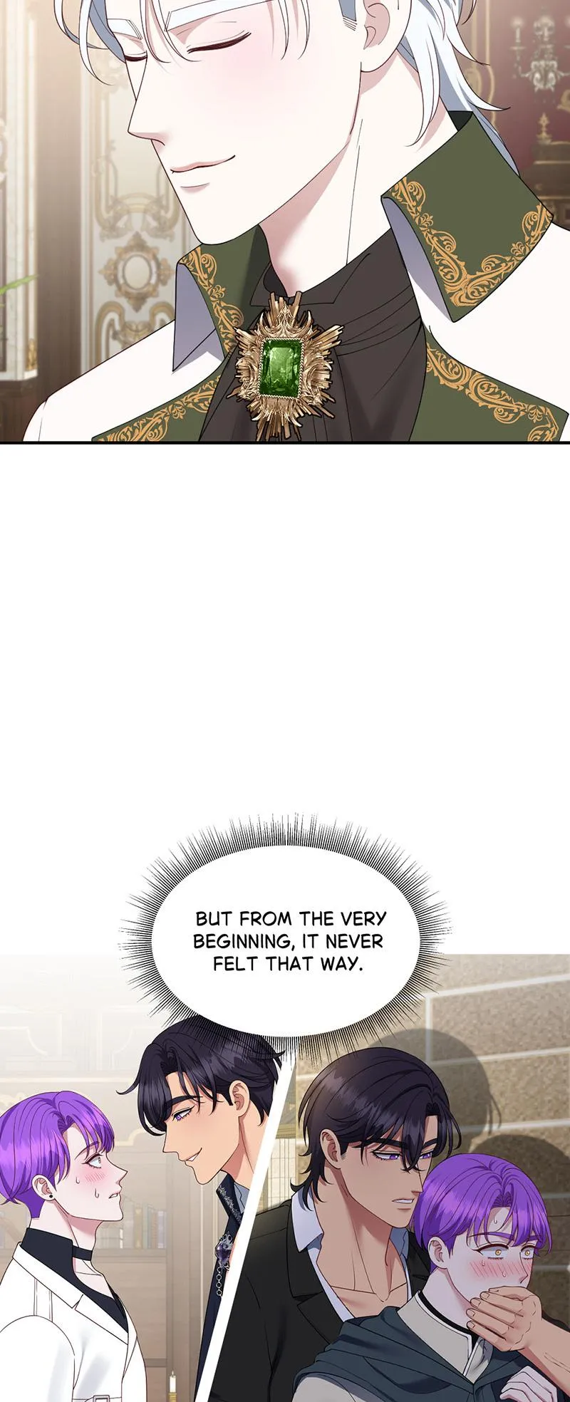 Navi's Comedy of Romantic Errors Chapter 58 page 4 - 