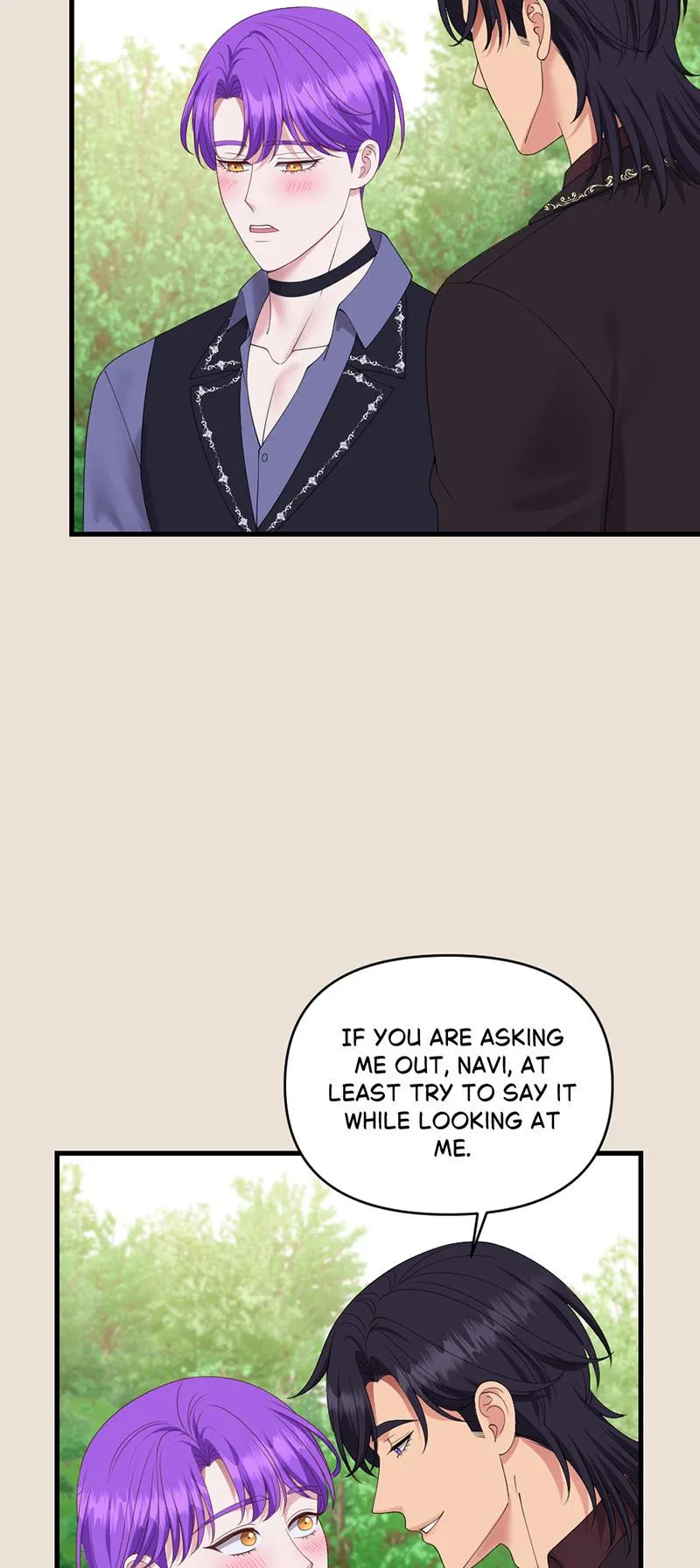 Navi's Comedy of Romantic Errors Chapter 60 page 21 - 