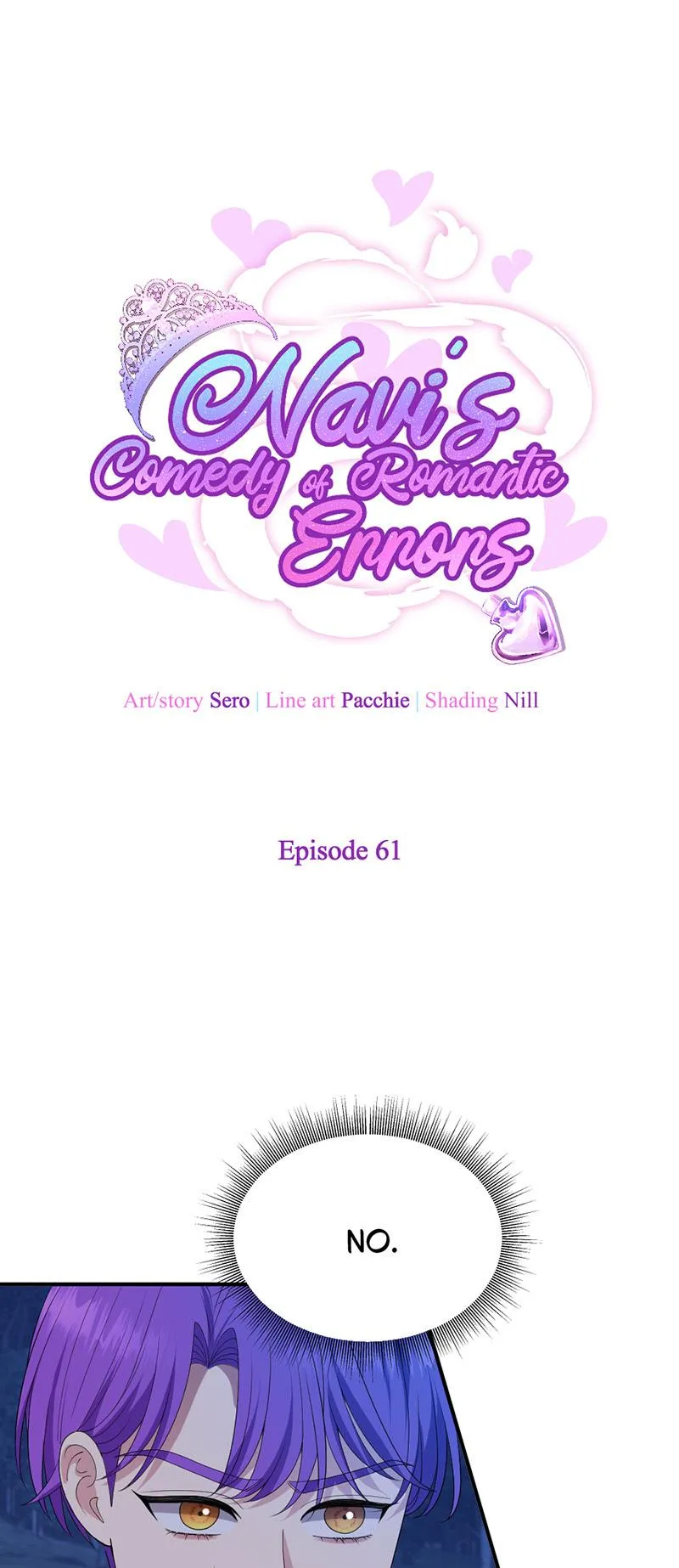 Navi's Comedy of Romantic Errors Chapter 61 page 2 - 