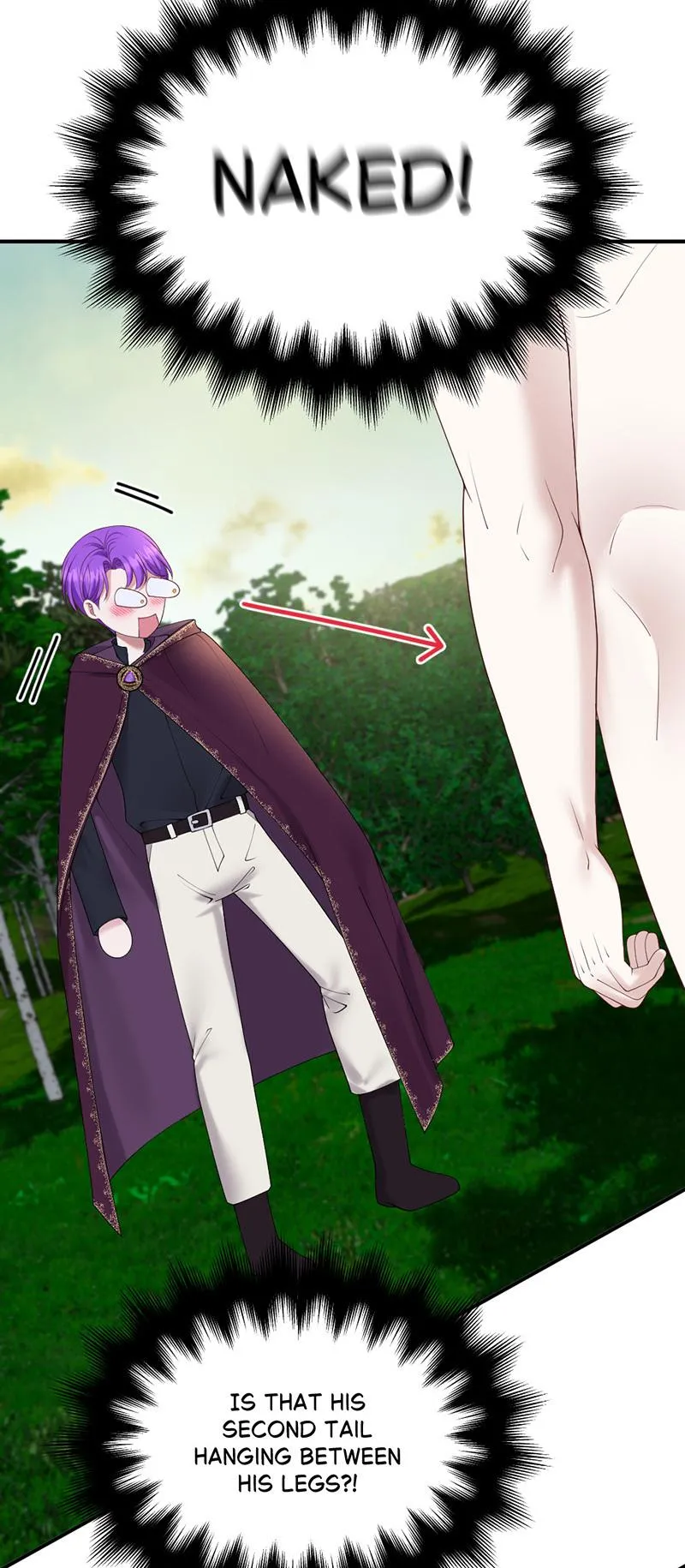 Navi's Comedy of Romantic Errors Chapter 61 page 12 - 