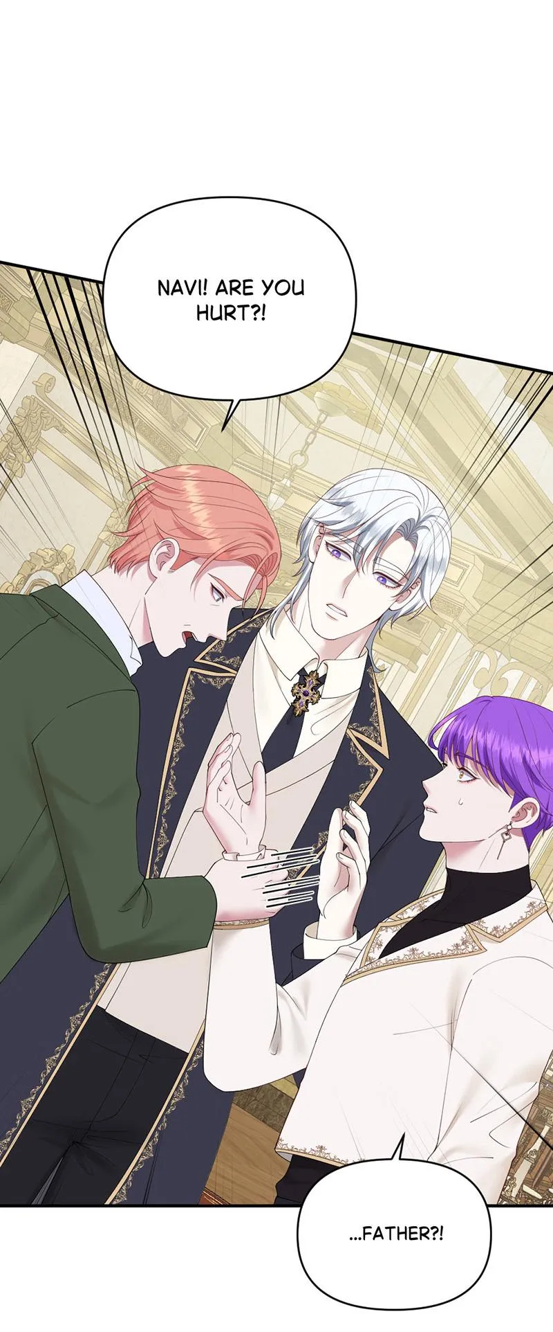 Navi's Comedy of Romantic Errors Chapter 63 page 33 - 