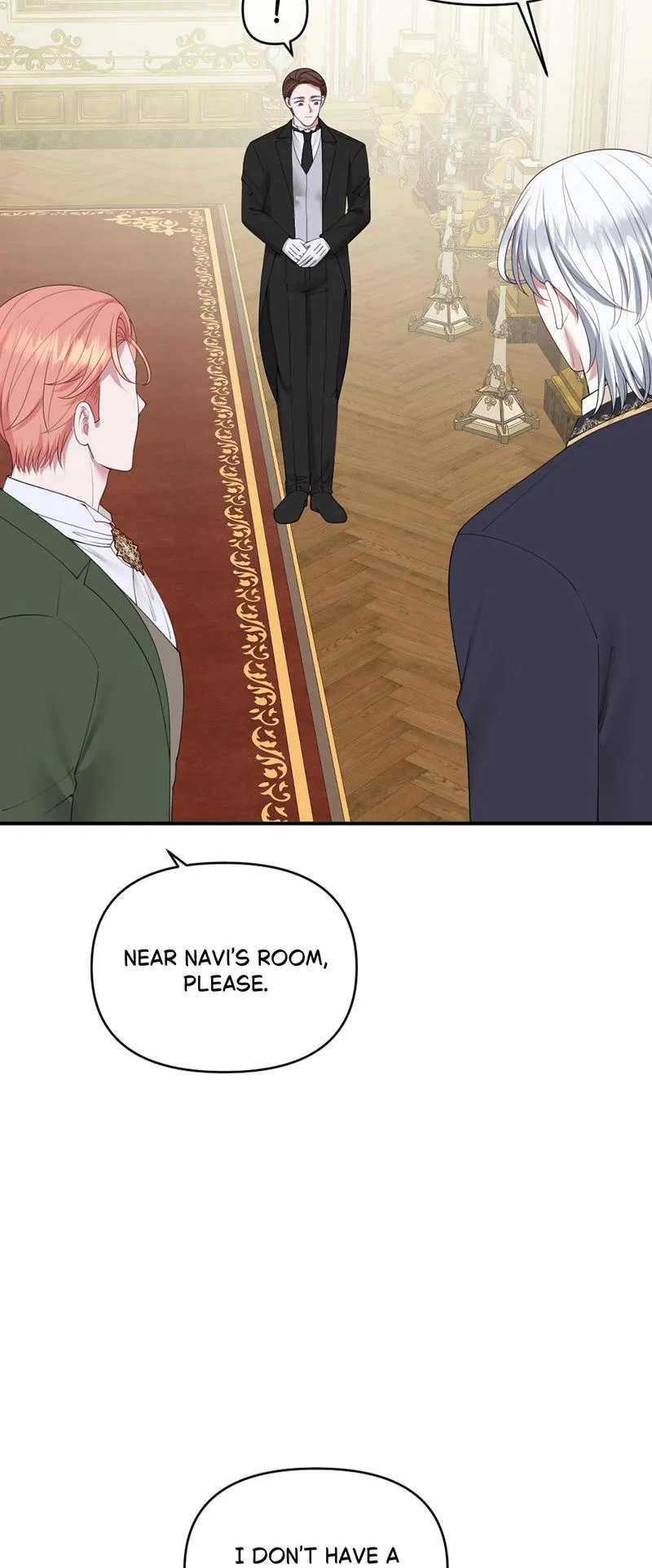 Navi's Comedy of Romantic Errors Chapter 63 page 42 - 