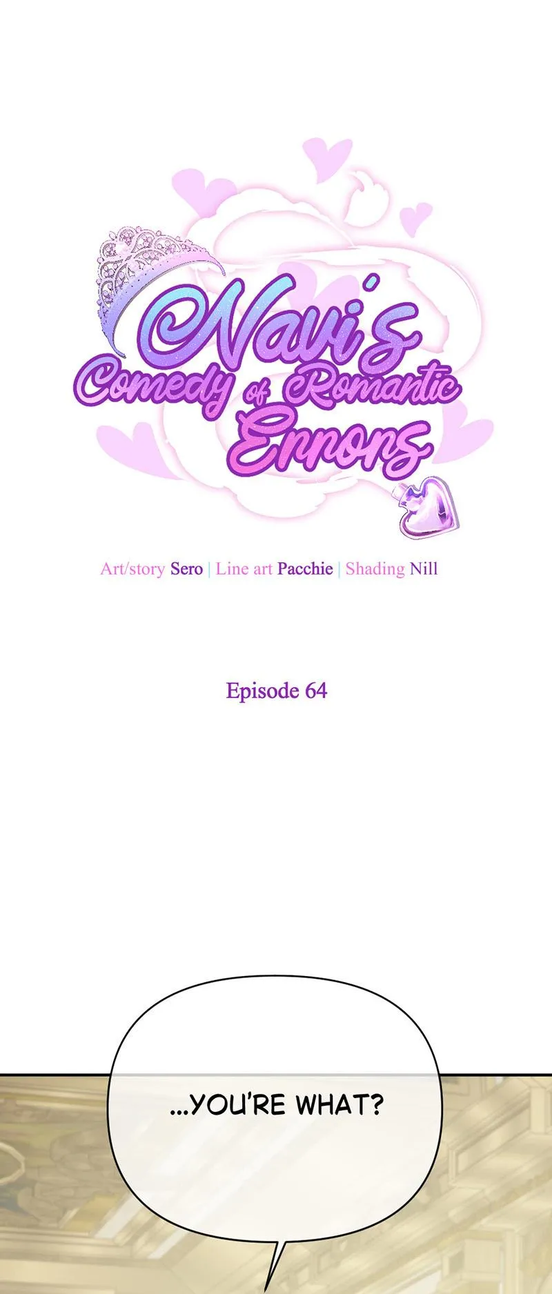 Navi's Comedy of Romantic Errors Chapter 64 page 2 - 