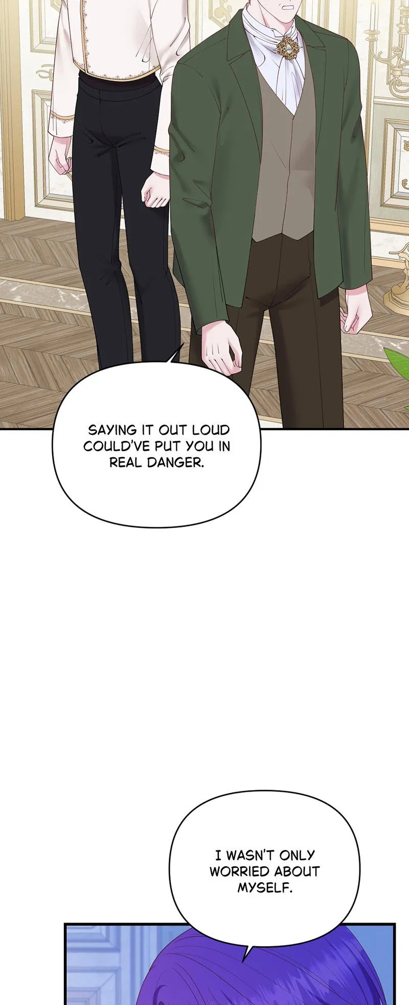 Navi's Comedy of Romantic Errors Chapter 64 page 22 - 