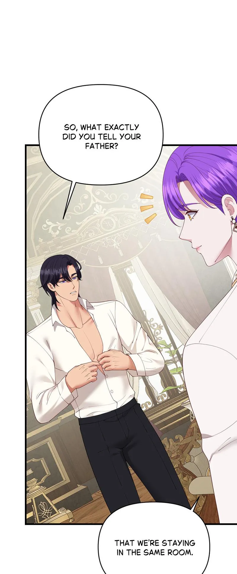 Navi's Comedy of Romantic Errors Chapter 64 page 35 - 