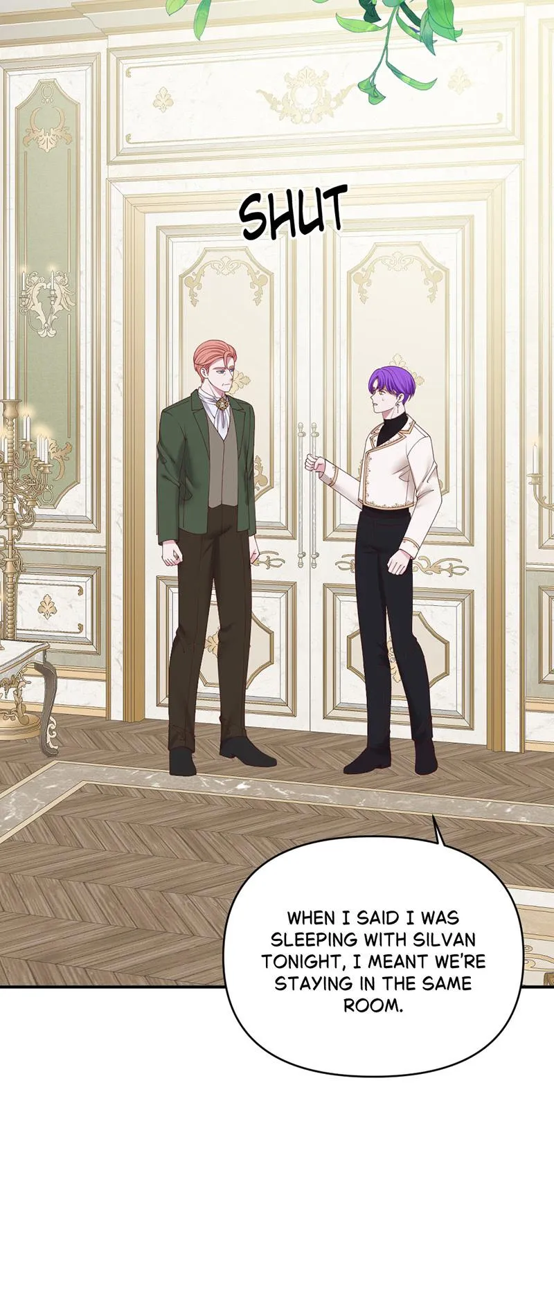 Navi's Comedy of Romantic Errors Chapter 64 page 8 - 