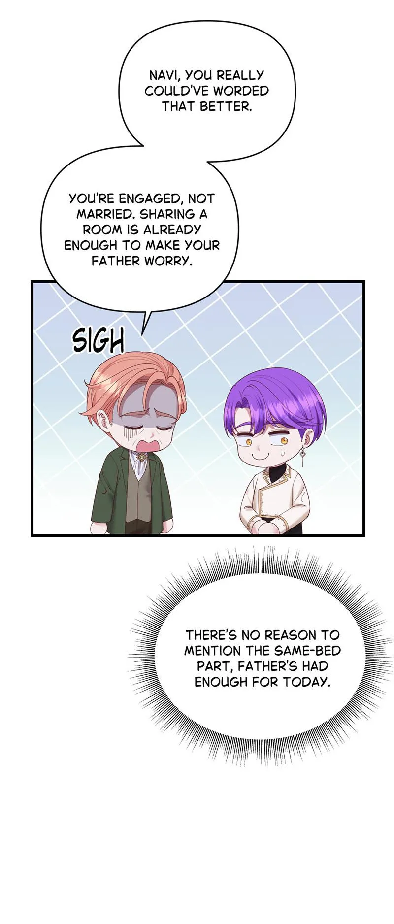 Navi's Comedy of Romantic Errors Chapter 64 page 9 - 