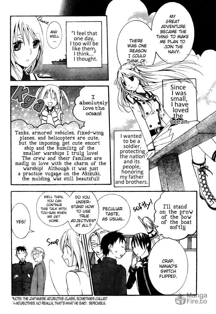 Read Navy Nats! chapter 1 image 20 on Lezhin