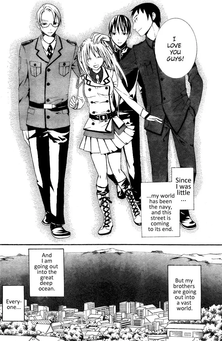 Read Navy Nats! chapter 1 image 22 on Lezhin
