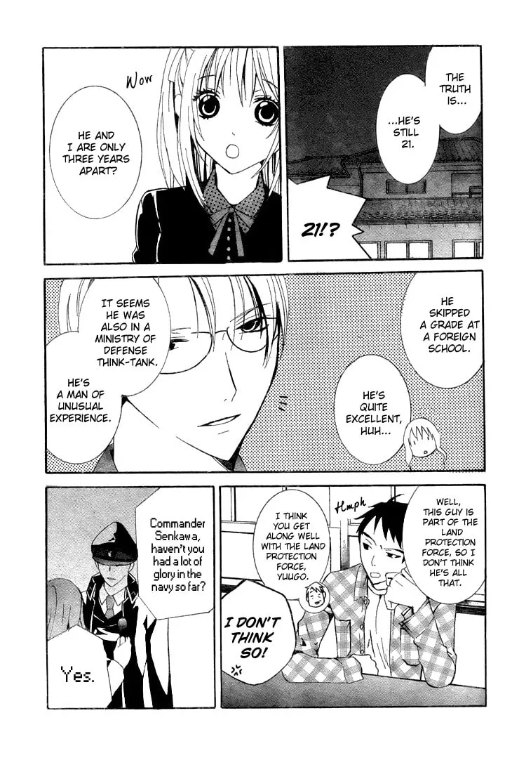 Read Navy Nats! chapter 1 image 27 on Lezhin