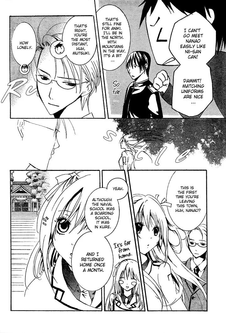 Read Navy Nats! chapter 1 image 6 on Lezhin