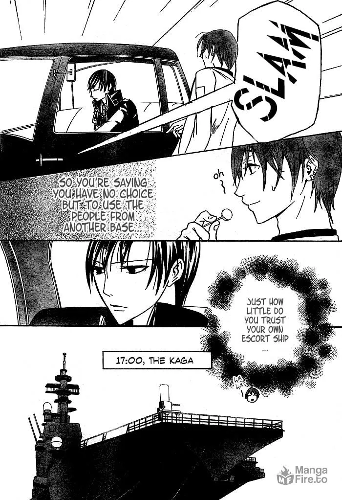 Read Navy Nats! chapter 2 image 19 on Lezhin