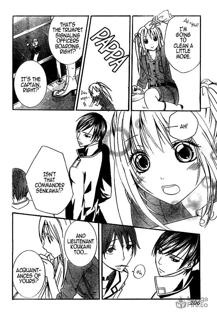 Read Navy Nats! chapter 2 image 23 on Lezhin