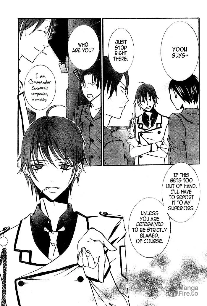 Read Navy Nats! chapter 2 image 32 on Lezhin