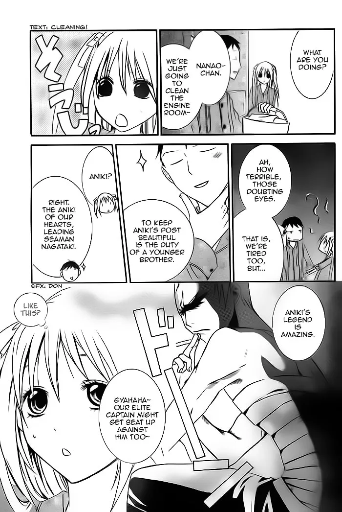 Read Navy Nats! chapter 3 image 12 on Lezhin