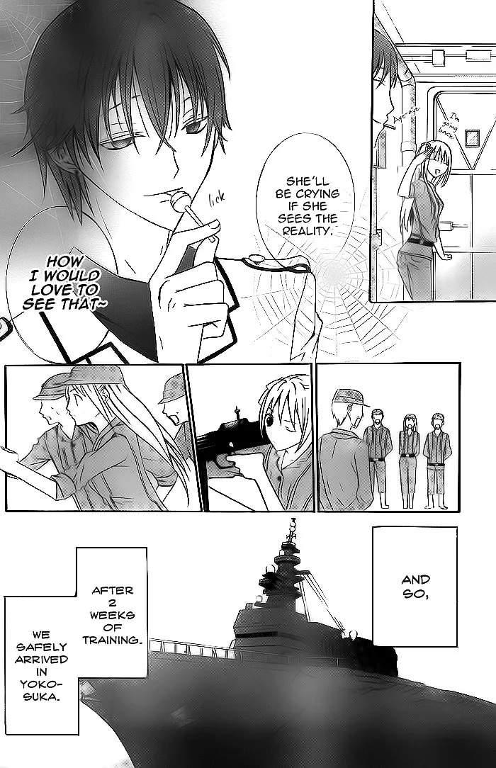 Read Navy Nats! chapter 3 image 15 on Lezhin