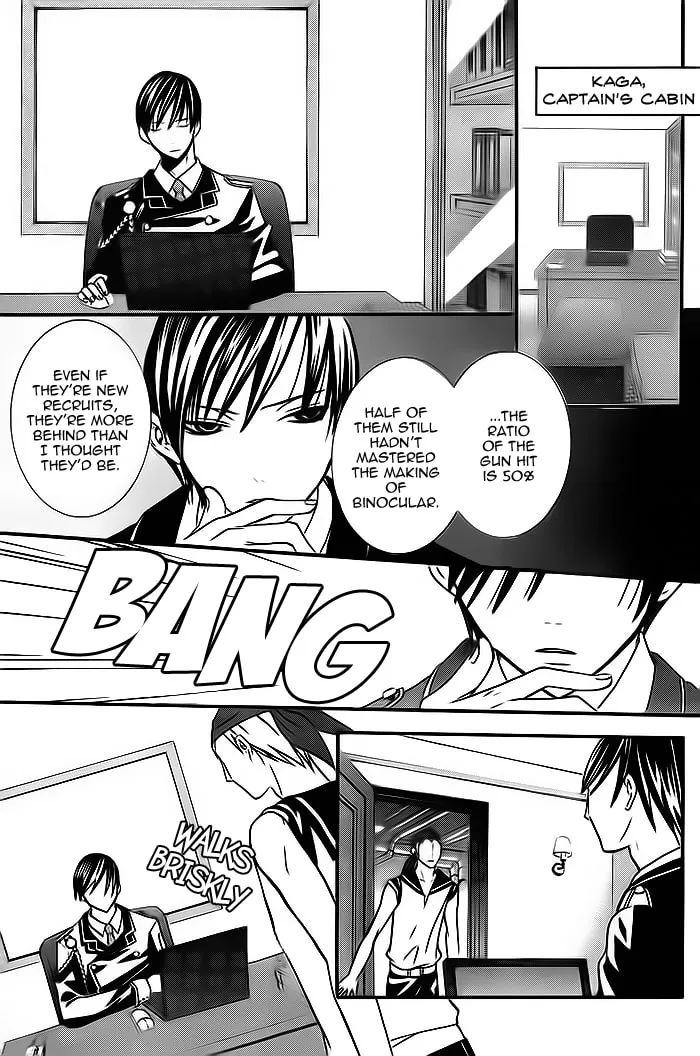 Read Navy Nats! chapter 3 image 16 on Lezhin