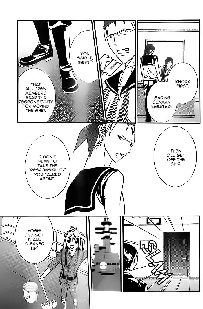 Read Navy Nats! chapter 3 image 18 on Lezhin