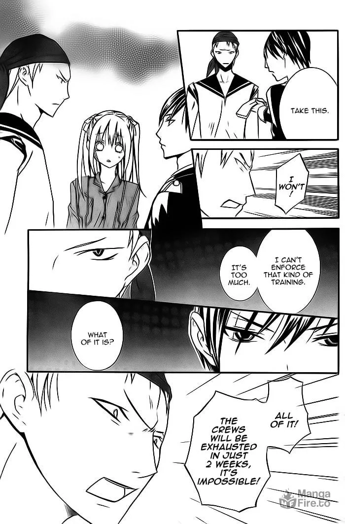 Read Navy Nats! chapter 3 image 20 on Lezhin