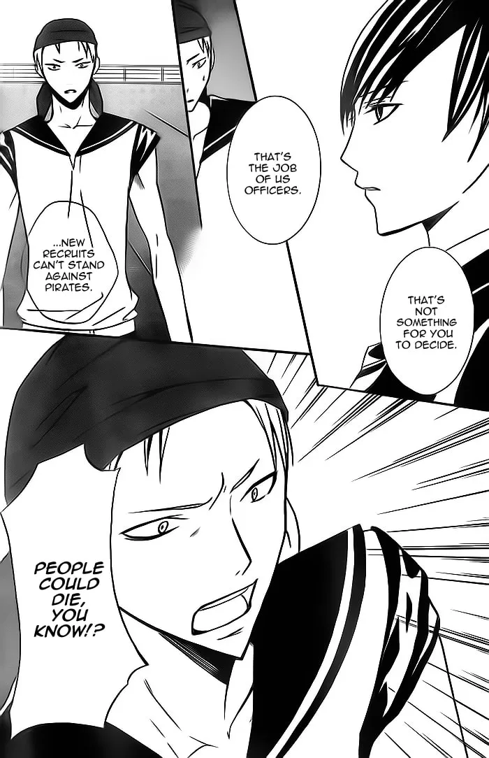 Read Navy Nats! chapter 3 image 21 on Lezhin